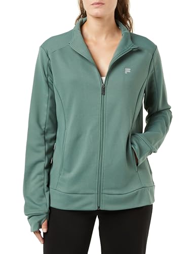 FILA Rangiroa Track kurtka damska, Ciemny las, XL