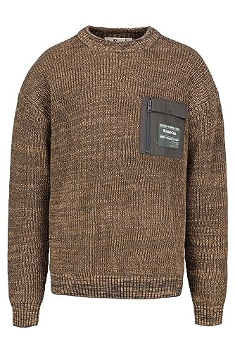 Garcia Kids Chłopięcy kardigan dzianinowy sweter, Cardboard (3703), 176