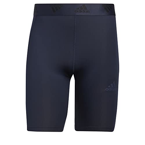 adidas, Tf St 3S, krótkie legginsy, tusz legendarny, S, męski