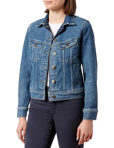 Lee Damska kurtka dżinsowa Rider Jacket, Classic Indigo, L