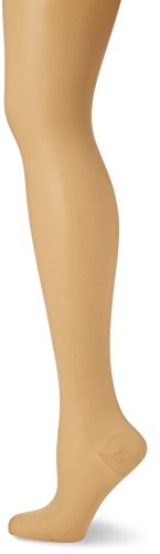 Damart Zasłona przeciw zmęczeniu, rajstopy damskie, 40 DEN, ecru (Biche), rozmiar 1/S, ecru (brązowy), Ecru (brązowy), 40 * 40cm(16