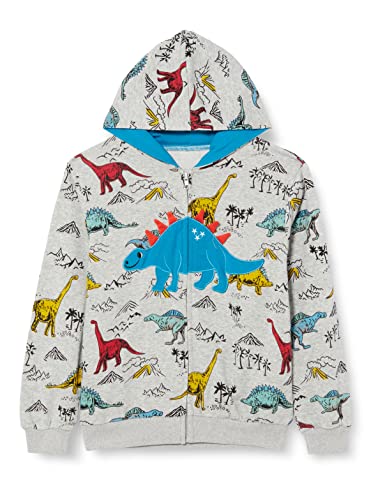 EULLA Chłopięce Chaquetas y Abrigos, 6# Dinosaurio lleno de huellas, 5-6 lat, 6#Dinosaurio Lleno de Huellas, 5-6 lat