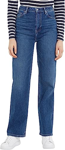 Tommy Hilfiger Damskie spodnie jeansowe Relaxed Straight Hw Jane, Jane, 33W / 32L