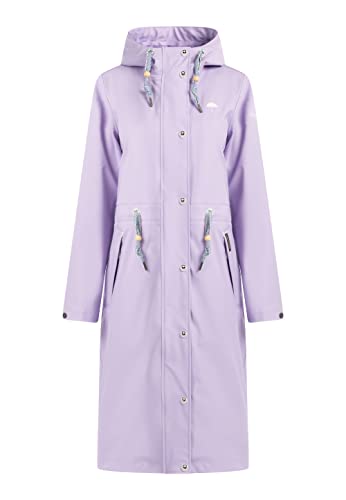 Schmuddelwedda Płaszcz przeciwdeszczowy damski 34324725, Helllavendel, XL