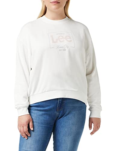 Lee Box Logo SWS Damska koszulka survivalowa, biały., M