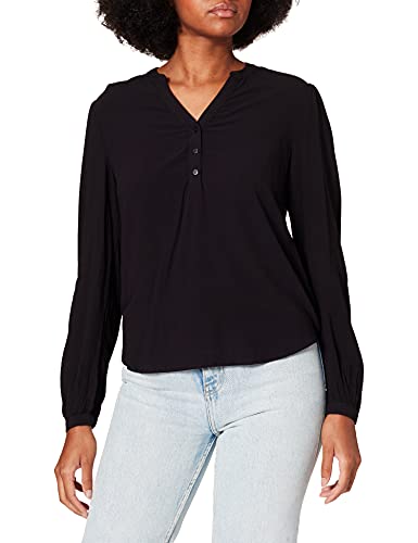 OBJECT COLLECTORS ITEM Damska bluzka Objlorena L/S Top Noos, Czarny, 40