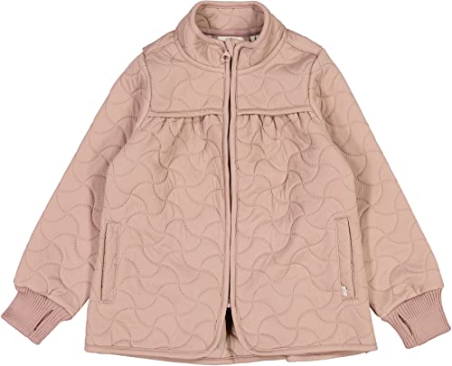 Wheat Kurtka dziewczęca Warm Thilde Thermo Jacket, Powder Brown, 7 Lata