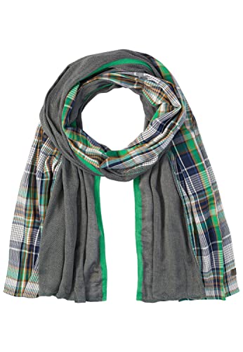 camel active Szalik męski, jasnozielony, jeden rozmiar