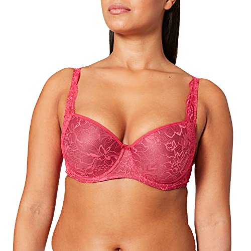 Triumph Kobiety Amourette charms Whp02 Wyściełany biustonosz, Raspberry Wine, 75D