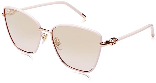 Furla Okulary damskie, Shiny Copper Gold, 58