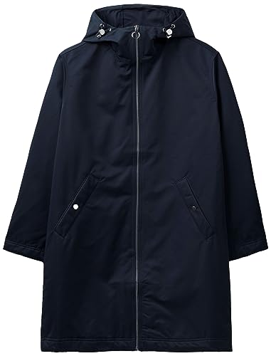 United Colors of Benetton Kurtka damska, Ciemnoniebieski 016, S