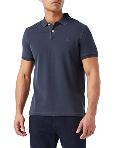 MARC O'POLO CASUAL Polo męska koszulka polo – klasyczna koszulka polo z bawełny organicznej, 896, XL