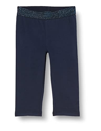 s.Oliver Legginsy Capri Junior Girl's Capri, niebieski, 128 cm