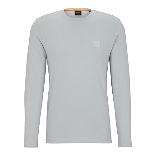 BOSS tacks koszulka męska, Light/Pastel Grey50, XS
