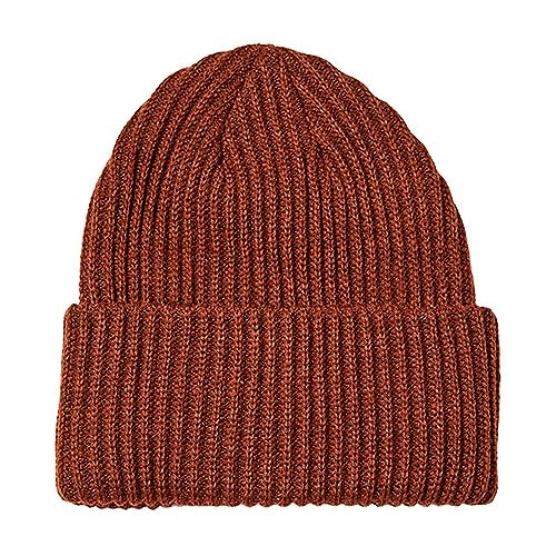 PIECES Czapka damska Pchexo Hood Noos Beanie, Fondant czekoladowy, jeden rozmiar