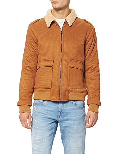 LTB Jeans Męska kurtka przejściowa Jemoke, meerkat 12178, XL