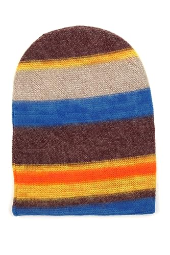 collezione alessandro Bea damska czapka z dzianiny, żółty, jeden rozmiar
