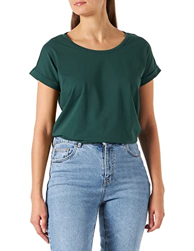 Vila Vidreamers New Pure Su-noos t-shirt damski, Pineneedle, L