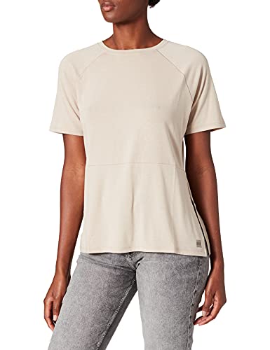 Superdry Koszulka damska Train Short Sleeve Tee, Warm Grey, S