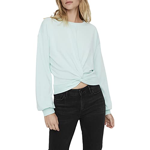 VERO MODA Vmkatya Ls JRS Ga bluza damska, Icy Morn, M