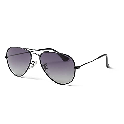 Ocean Sunglasses Fashion Cool Kids Polarized Sunglasses Boy Girl Ocean Okulary przeciwsłoneczne Unisex Dorosły, Czarny, 30/10/105