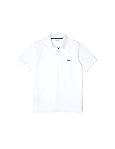 Lacoste Męska koszulka polo L1221, biała, S