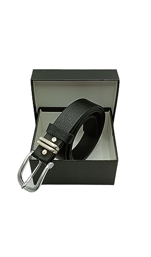 Bonateks FRGLSBELT100034 Pasek, czarny, M damski, czarny