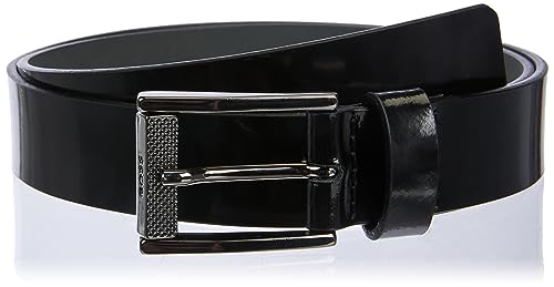 BOSS Męski pasek Luke-BOff_Sz30, Black1, 110, czarny (Black1)