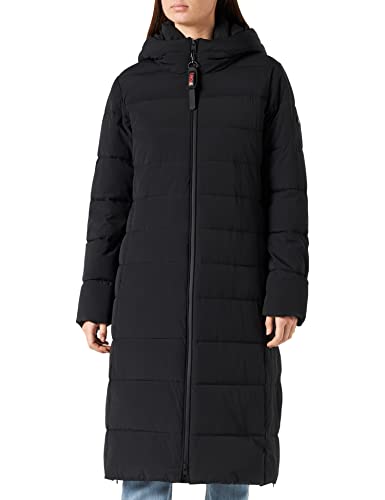 CINQUE Damski płaszcz CISTRETCHY, czarny, 38