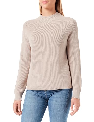 Gerry Weber Sweter damski, Light Taupe-melanż, 40