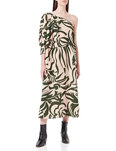 Sisley Sukienka damska, Wielokolorowy 78k, 34