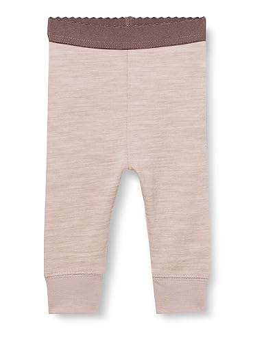 Bestseller A/S Legginsy Nbfwuppo Wool/Co XXIII, Sphinx, 80 cm
