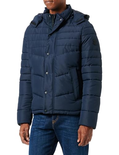 s.Oliver Męska kurtka outdoorowa, niebieski, XL