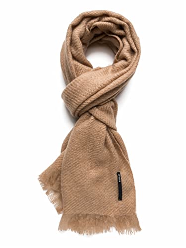 Replay Szalik Mieszany, 049 SAND, L 50 X H 200 CM