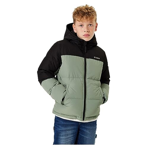 Garcia Kids Chłopięca kurtka outdoorowa, Shadow Green, 170