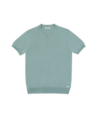 Gianni Lupo GL509S T-shirt męski, miętowy, 3XL, miętowy, Miętowy