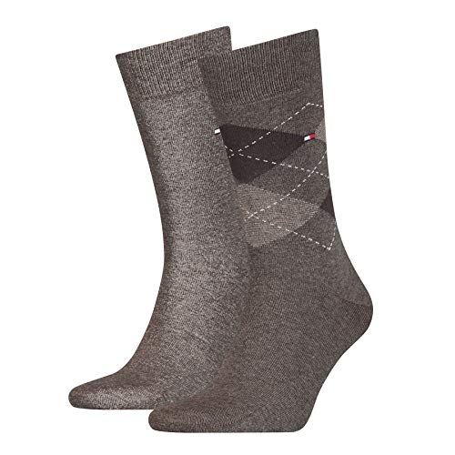 Tommy Hilfiger Skarpety (zestaw 2 sztuk) Damskie, Dąb, 39-42 EU