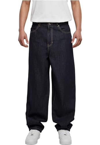 Urban Classics Spodnie męskie 90's Jeans Rinsed Denim 38, Rinsed Denim, 38