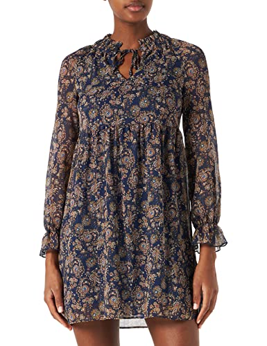 Naf Naf R1 Sukienka, PALOU Czarny, Normalna Kobieta