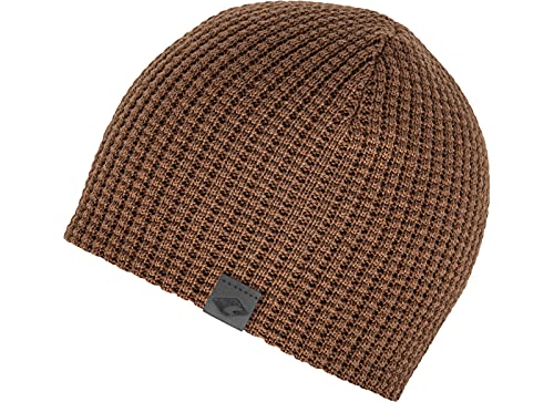 CHILLOUTS Mężczyźni Matthew Hat czapka Beanie, Rust/Dark Grey, rozmiar uniwersalny