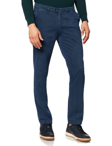Atelier GARDEUR spodnie męskie bardo, niebieski (Dark Denim Blue 69), 28