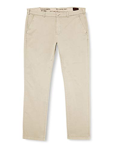 Schott NYC Spodnie męskie, Mastic, 29W