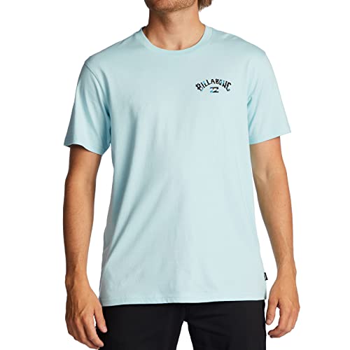 Quiksilver Męska bluzka Arch Fill Ss, Coastal, M