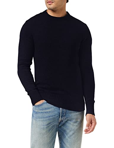 Schott NYC Sweter męski, grantowy, M