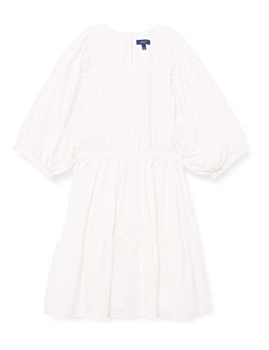 GANT Sukienka dziewczęca, biały, 176 cm