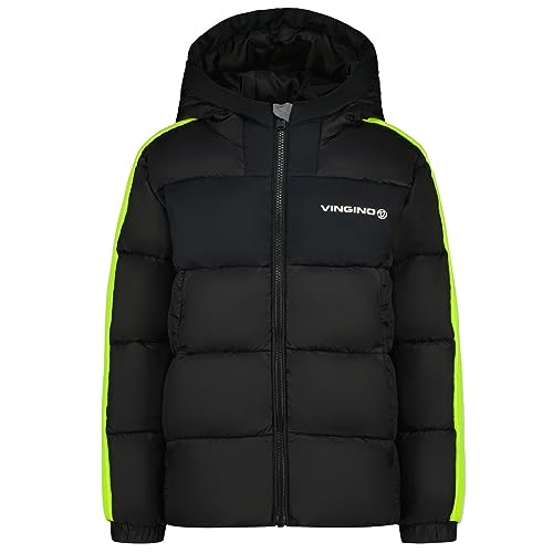Vingino Tiggo Jackets chłopięce, Deep Black, 152