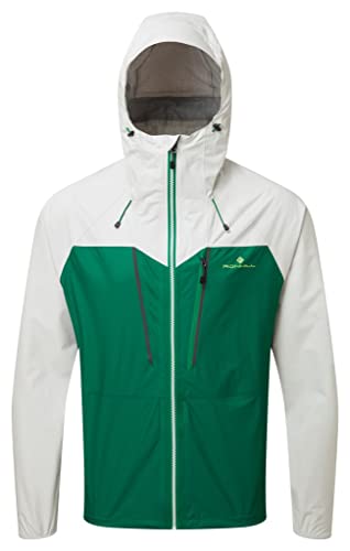 Ronhill Bieganie, męska kurtka Tech Fortify, Highland/Limestone, XL