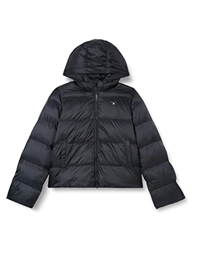 GANT Dziewczynki D2. Shiny bufor, czarny, 176