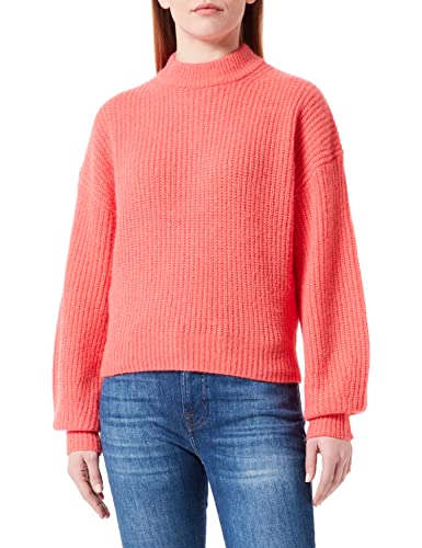 HUGO Damska bluza Sismia Knitted, Open Red642, XS