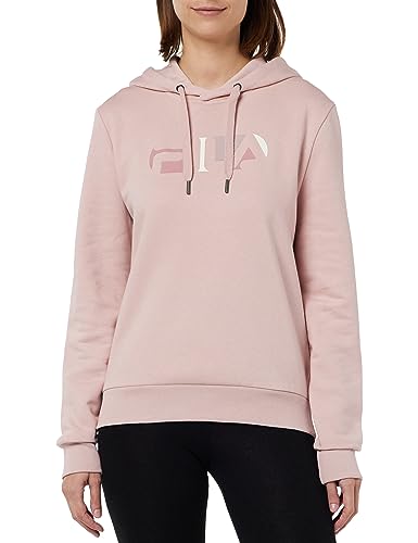 FILA Bornheim damska bluza z kapturem, Blada Mauve, M